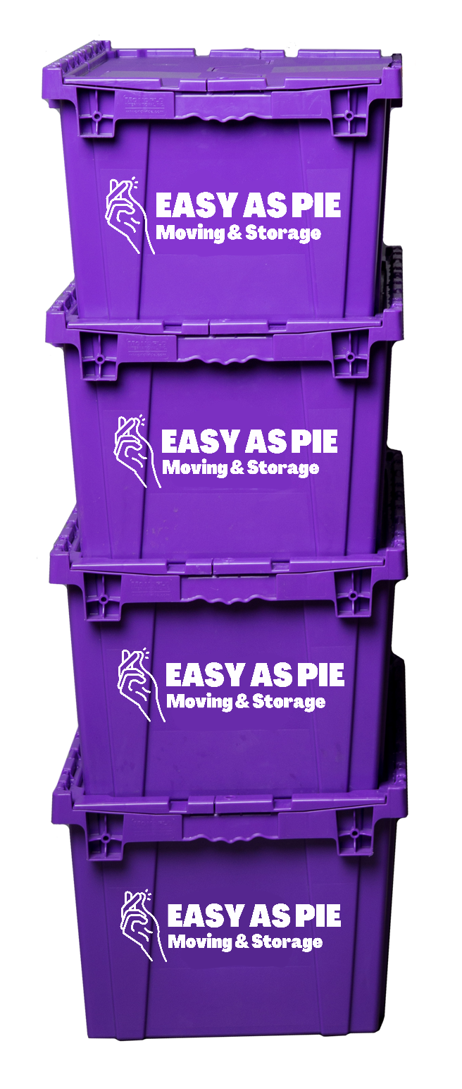 Plastic Bin Rental Easy As Pie Moving & Storage